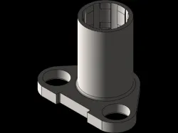 MSAR/AUG trunnion Steyr style feed ramp