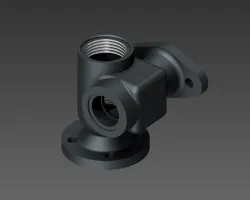 Multi flange