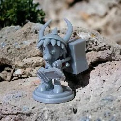 Munchkin Pawn 3D print model