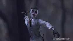 MurderMad Low-poly 3D model