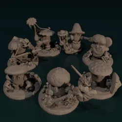 Mushling Miniatures