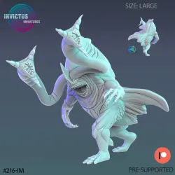 Mutant Sea Beast Attack / Space Predator / Cosmic Creature / Alien War Technology / Cyberpunk Machine / Invasion Army / Battle Robot / Trooper Attack / Sci-Fi Encounter