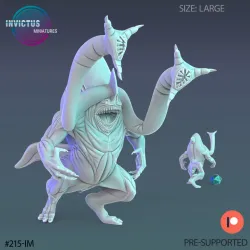 Mutant Sea Beast / Space Predator / Cosmic Creature / Alien War Technology / Cyberpunk Machine / Invasion Army / Battle Robot / Trooper Attack / Sci-Fi Encounter