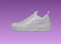 NIKE AIR MAX 90 SURPLUS 3D print model