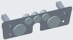 Nissan Patrol G60 Gauge Panel