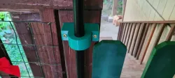 no dig fence gate bracket