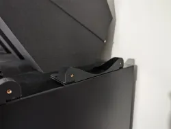 No Screws Bracket for Honeycomb Wall