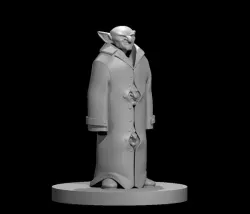 Normal Commoner and NOT Three Goblins in a Trenchcoat