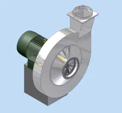 North American 2324_33 Combustion Blower