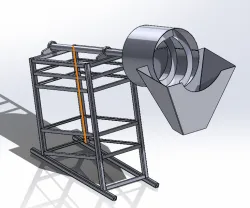 Nuts Salting machine