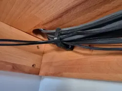 Open Cable Management Hook