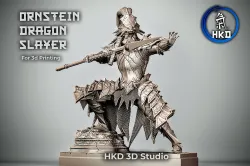 Ornstein Dragonslayer fan art - Dark souls 3D print model