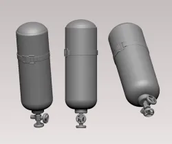 oxygen tank