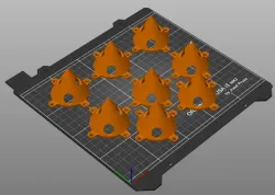 Painting Pyramid Remix for imperial units