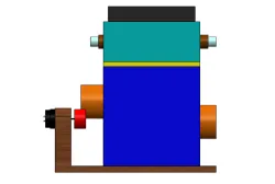 peanut shelling machine