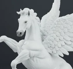 PEGASUS - MINIATURE 3D print model 3D print model 3D print model 3D print model