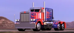 Peterbilt 379 Optimus Prime Truck