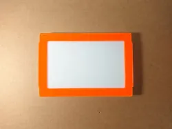 Photo Frame Foldup Shelf