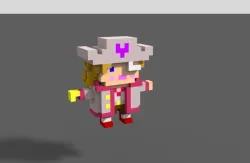 Pirate Queen 3D model