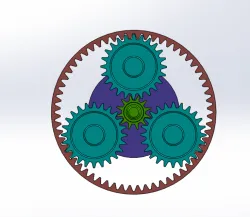 Planetary Gearbox