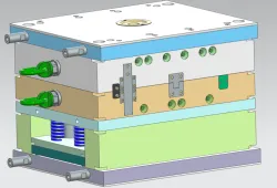 Plastic Injection Mold / Plastik Enjeksiyon Kalıbı