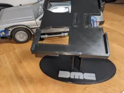 Playmobil DeLorean (70317) Stand Base Plate with DMC Logo