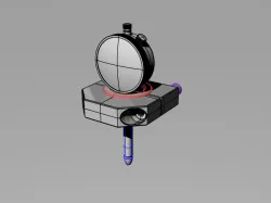Plunger Dial Indicator Spindle Extension