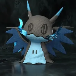 Pokemon - Mimikyu Mega Charizard x 3D print model