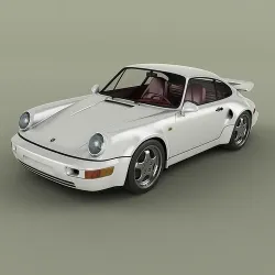 Porsche 911 964 Turbo S 3D model