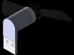 Portable Usb  Fan