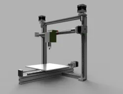 Portal 3D printer model