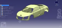 Professional Car Body Design