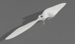 Propeller 9x45E CW 3D print model