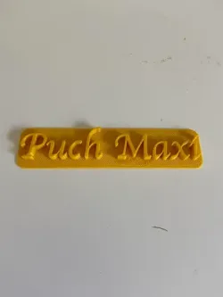 Puch Maxi Skilt