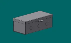 Pull Box For Single Power supply