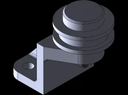 Pulley Bracket 1