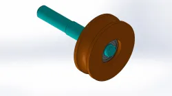 pulley on rod