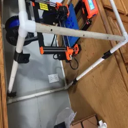 PVC Multi Use Bracket Assembly