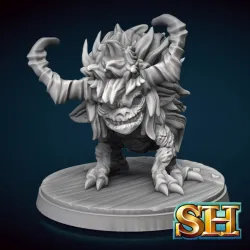 Quasit Demon Miniature