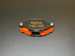 Radius Gauge 1-20mm (M5 Socket Head Cap Screw and MMU)