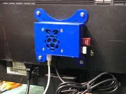 Raspberry Pi 4B Case with 50mm Fan