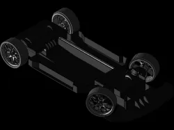 RC drift model toy