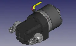 RC Hydraulic Pump