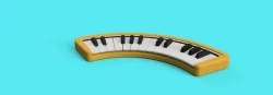 Rebo-One - Arduino Nano ESP32 based Midi Keyboard
