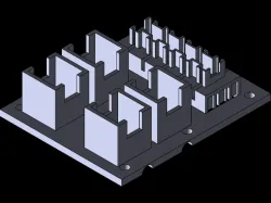 Relay Holder / Fuse Box