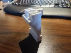 Riser for Narrow Viaduct Pillar