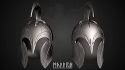 Rivendell Elf Helmet LoTR 3D print model