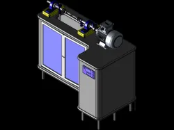 ROTARY BENDİNG FATIGUE TEST MACHİNE