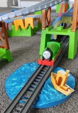 Round Ocean for 45mm Train Track