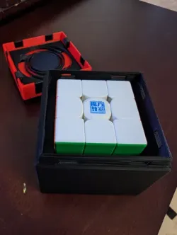 Rubik's Cube Twist Lock Box Base